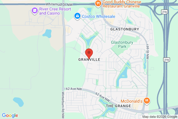 Map of Granville