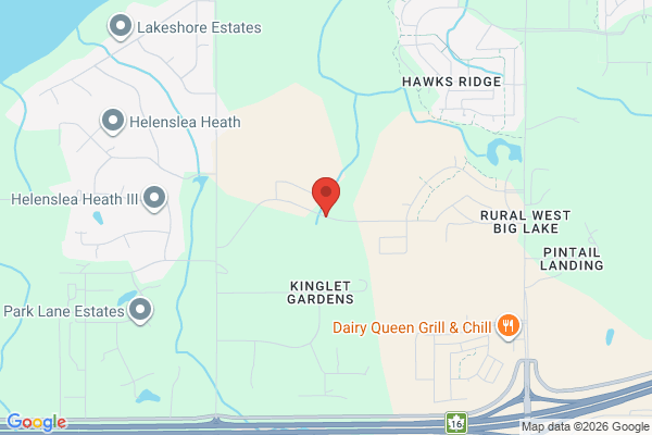 Map of Kinglet
