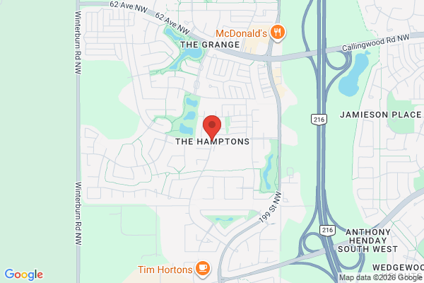 Map of The Hamptons